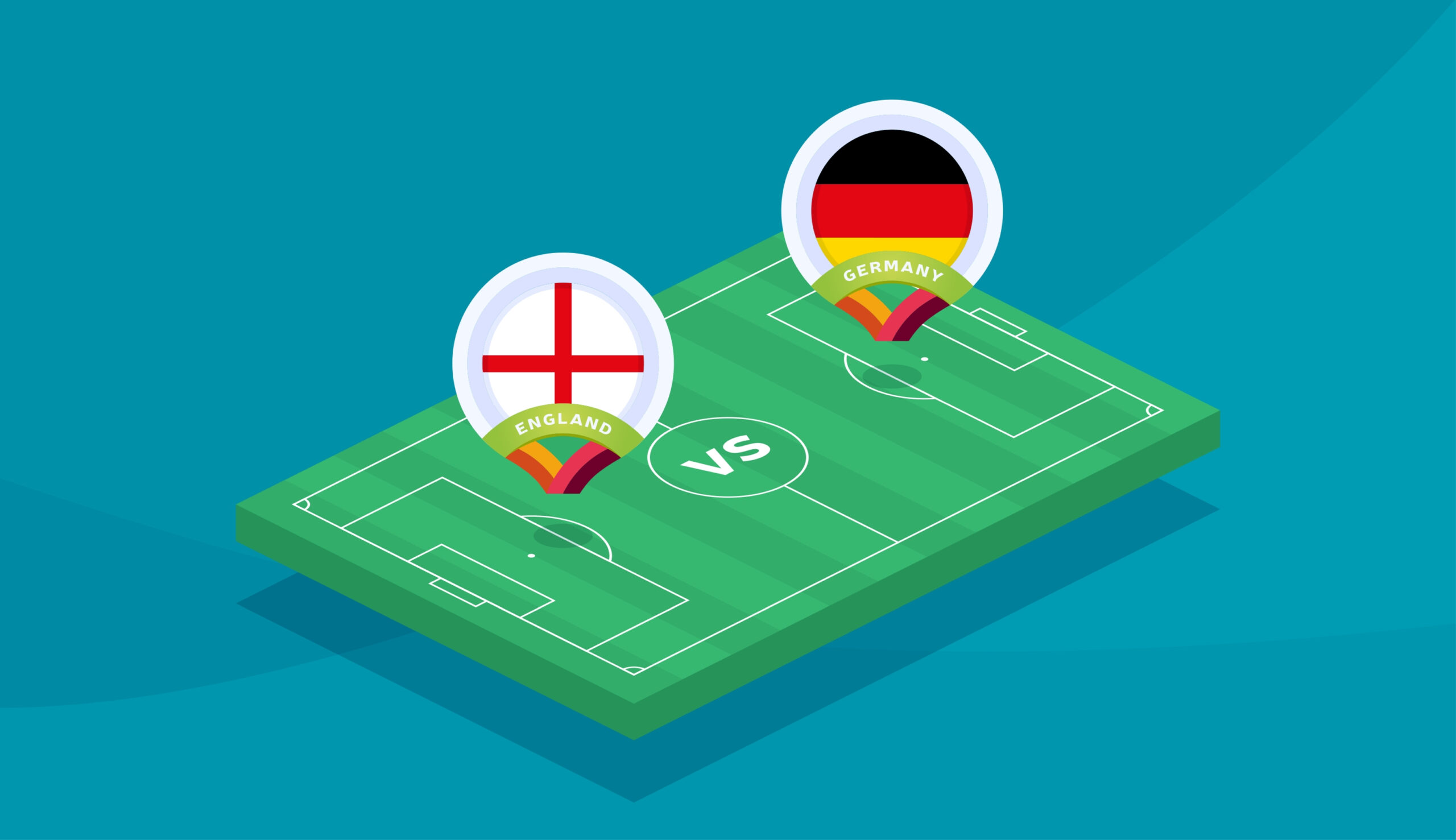 Anglia - Németország kezdőcsapatok - Foci EB 2021 / 2020